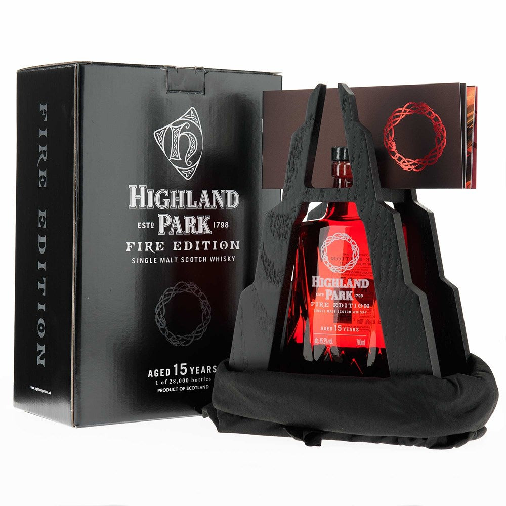 Highland Park 15yo Fire