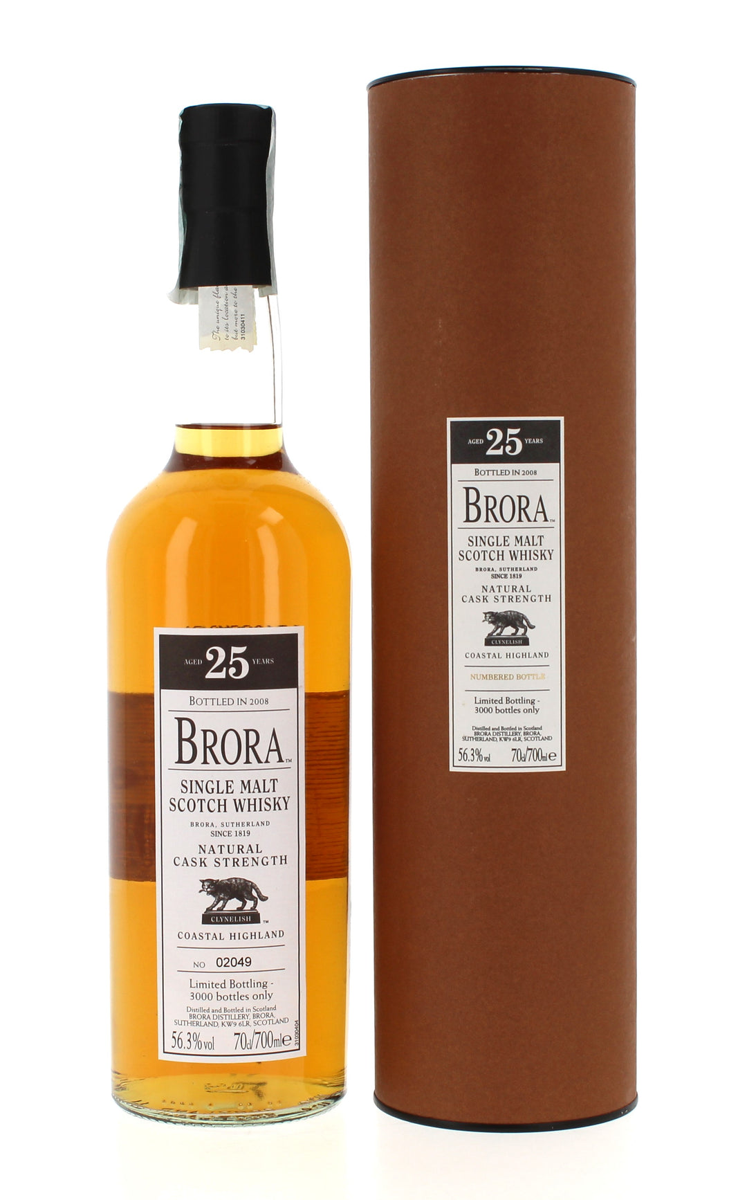 Brora, 25 year old, 56.3%