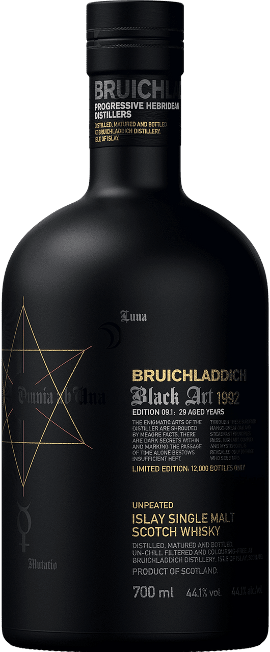 Bruichladdich Black Art 5.x 1992