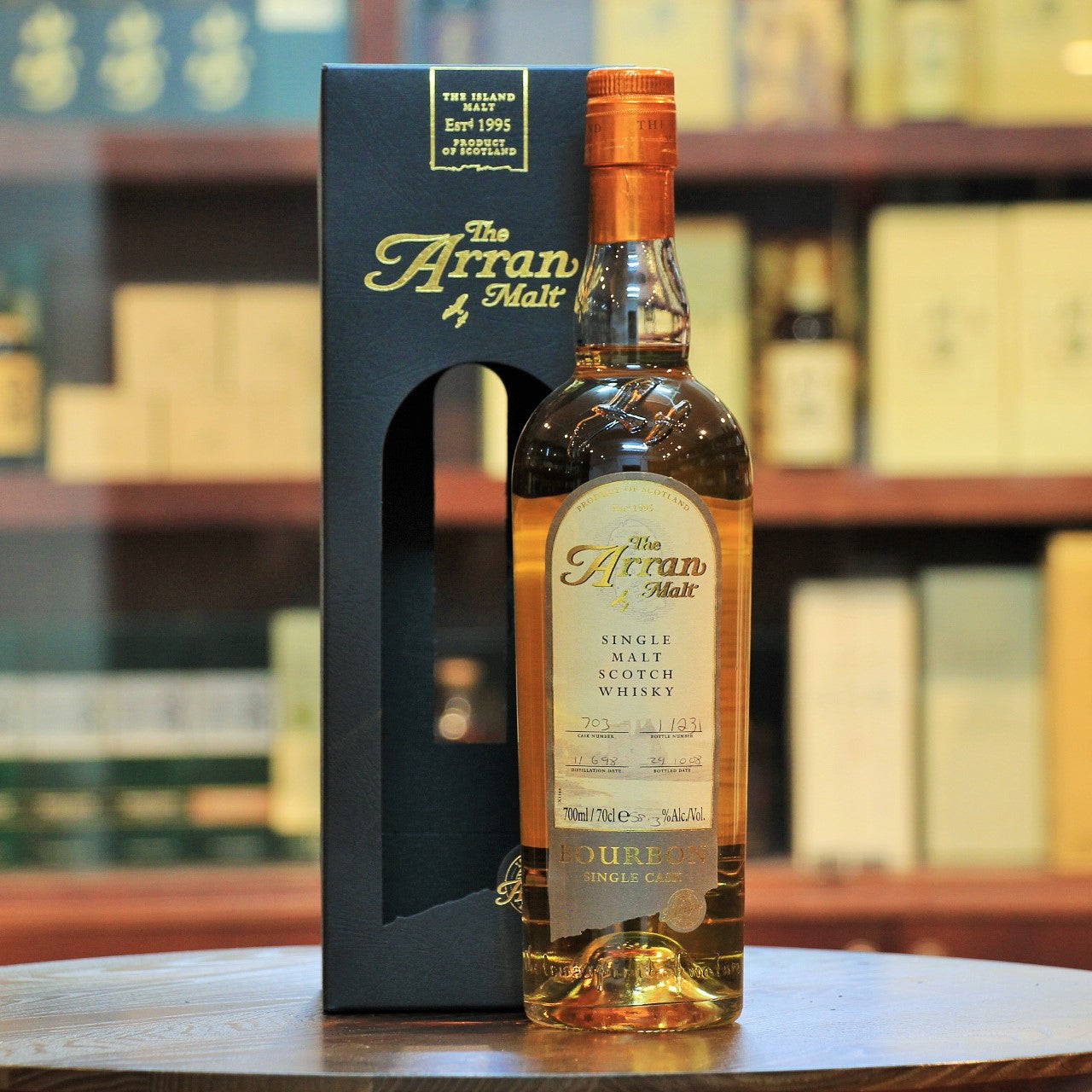 Arran Malt Bourbon Single Cask