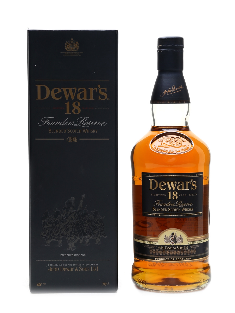 Dewar's 18 year old Founder's Reserve, 40%