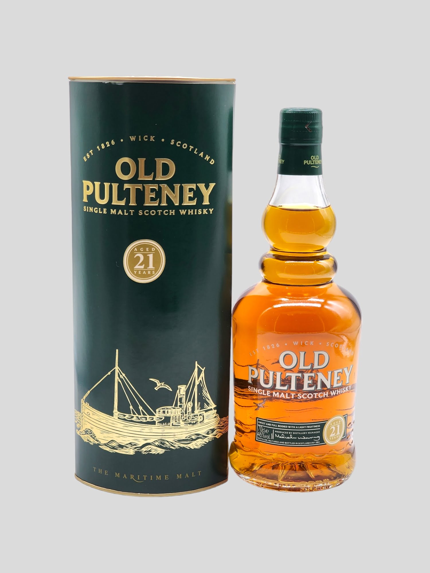 Old Pulteney 21yo