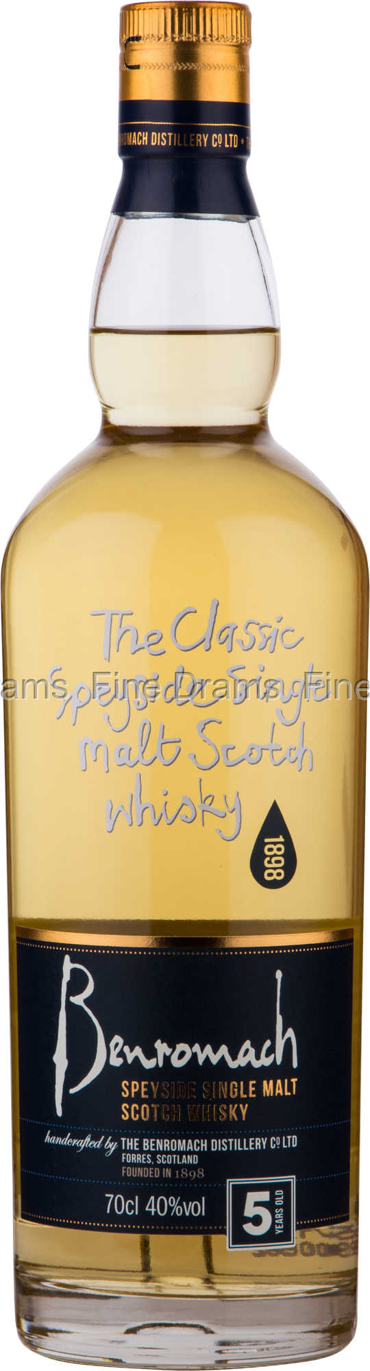 Benromach 5yo
