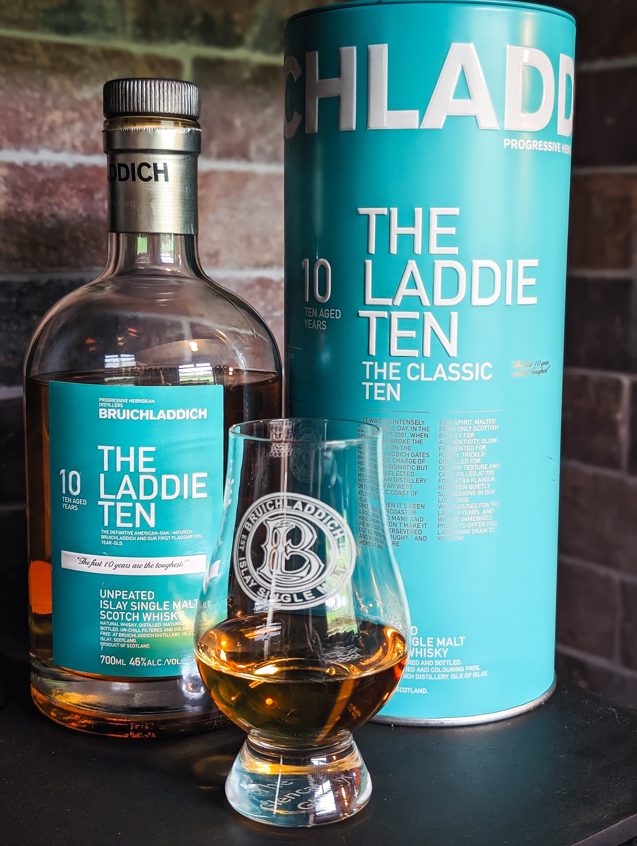 Bruichladdich Laddie Ten 10yo