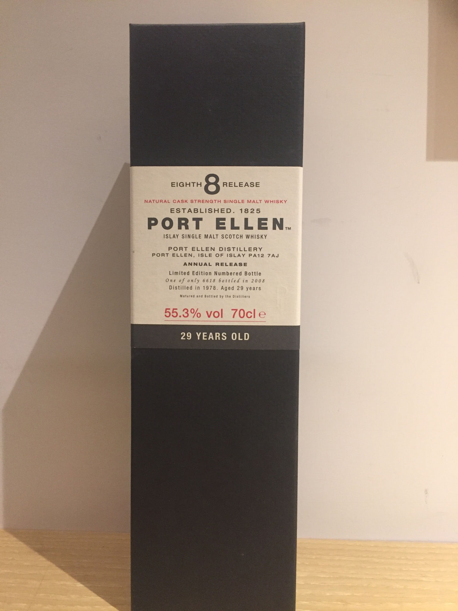 Port Ellen 8th release 29yo