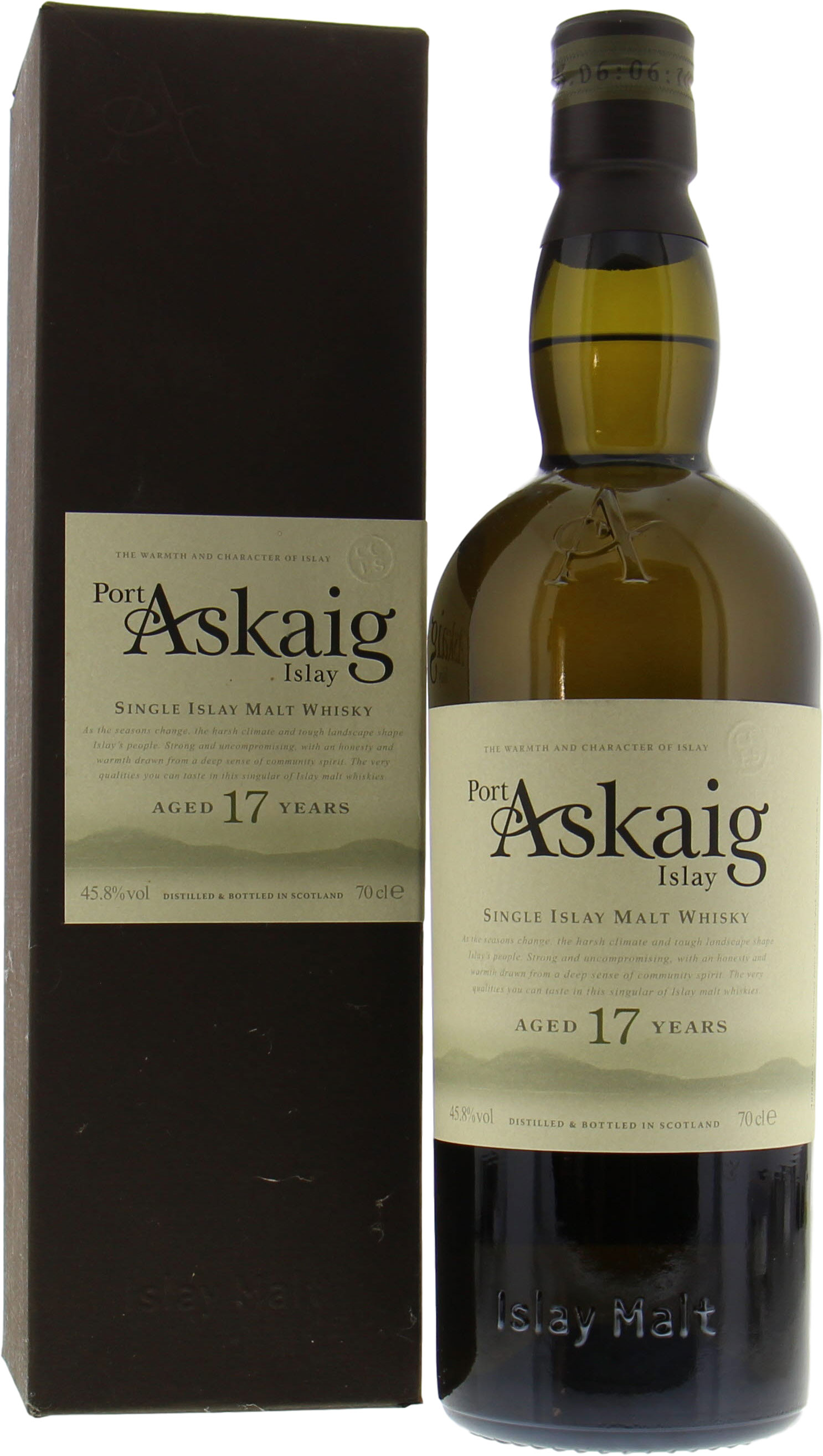 Port Askaig, 17 year old, 45.8% 