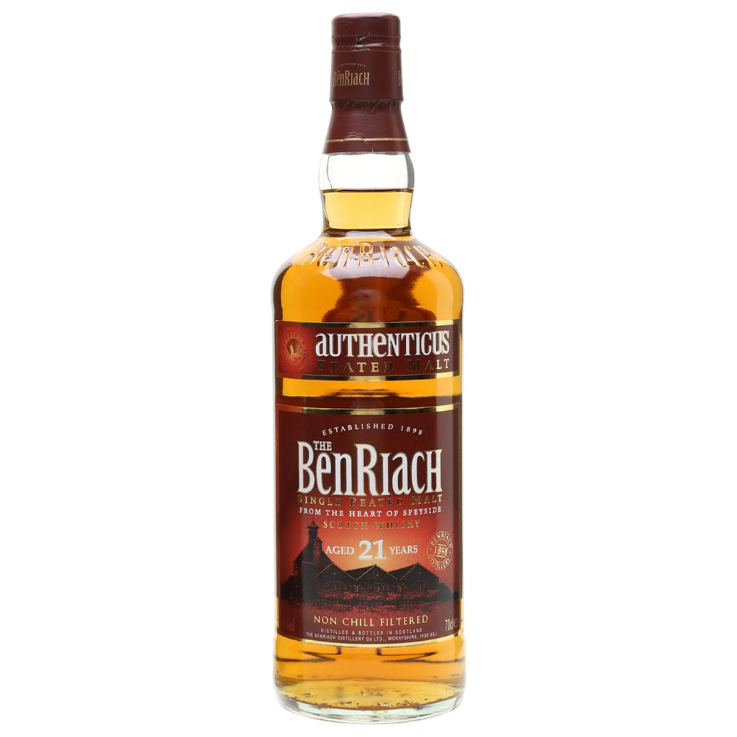BenRiach 21yo Authenticus Peated