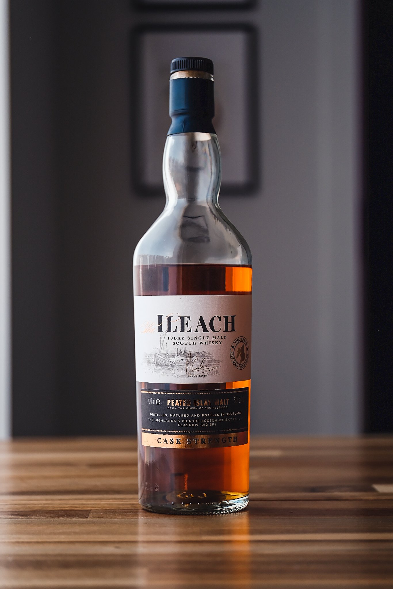 Ileach Peated Islay Cask Strength