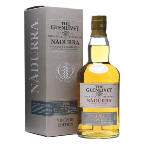 Glenlivet Nadurra Triumph 1991, 48%