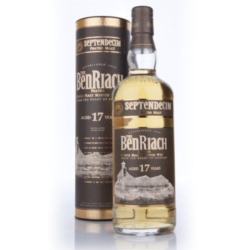 BenRiach 17yo Septendecim Peated