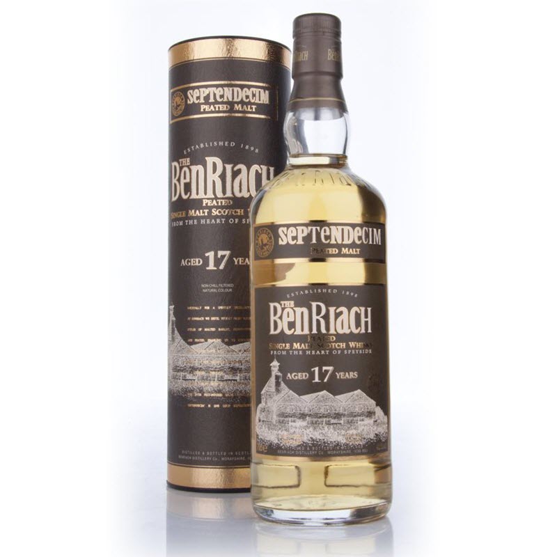 BenRiach 17yo Septendecim Peated