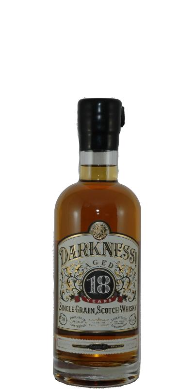 Darkness! (distilled at North British) 18 year old, 50.4%