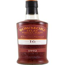 Bowmore 16 year old 1992 vintage Wine Cask-Matured, 53.5%