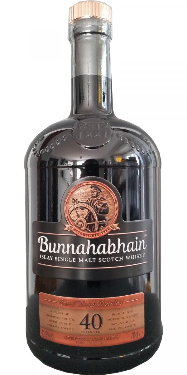 Bunnahabhain 40yo
