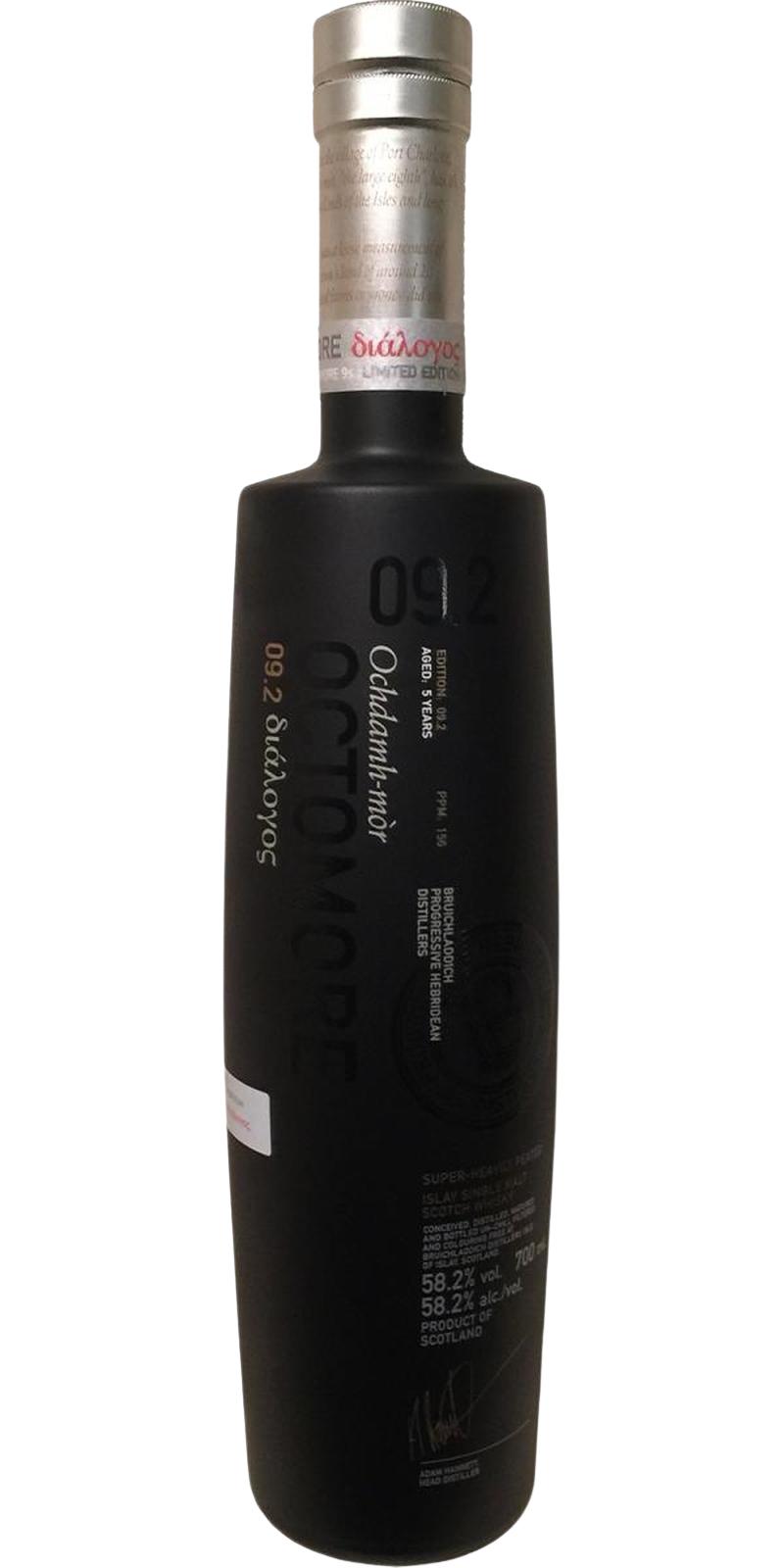 Bruichladdich Octomore 9.2