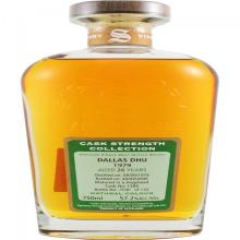 Signatory (distilled at Dallas Dhu), 26 year old, 1979 vintage, Cask # 1391, 57.1%