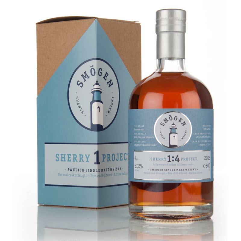 Smogen Sherry Project 1:4