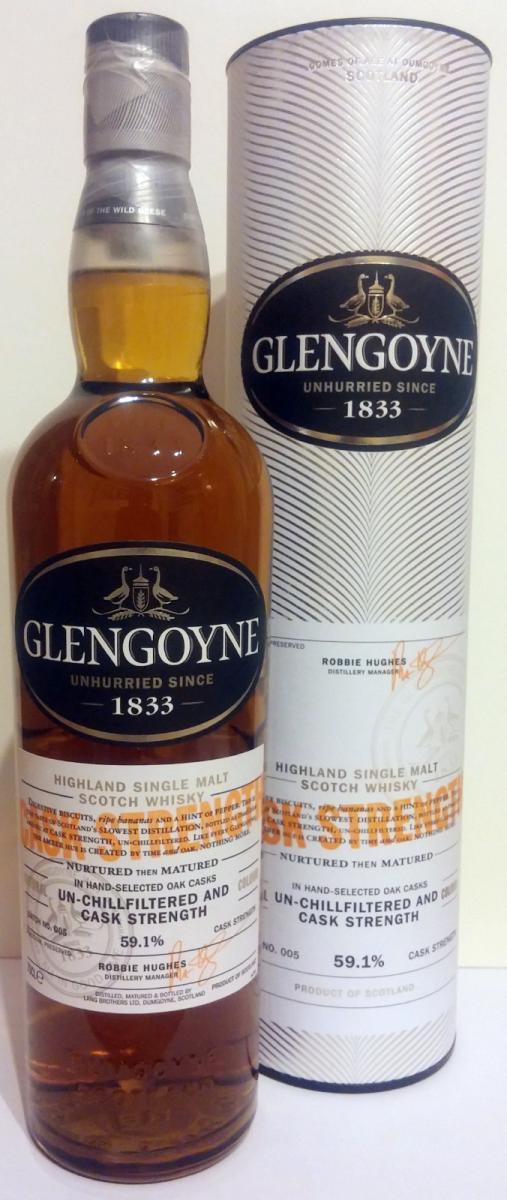 Glengoyne Cask Strength (batch 1)