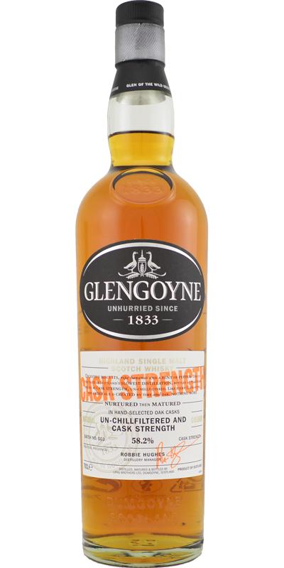 Glengoyne Cask Strength (batch 5)