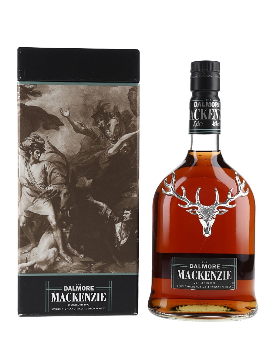 The Dalmore Mackenzie 1992 Vintage, 46%