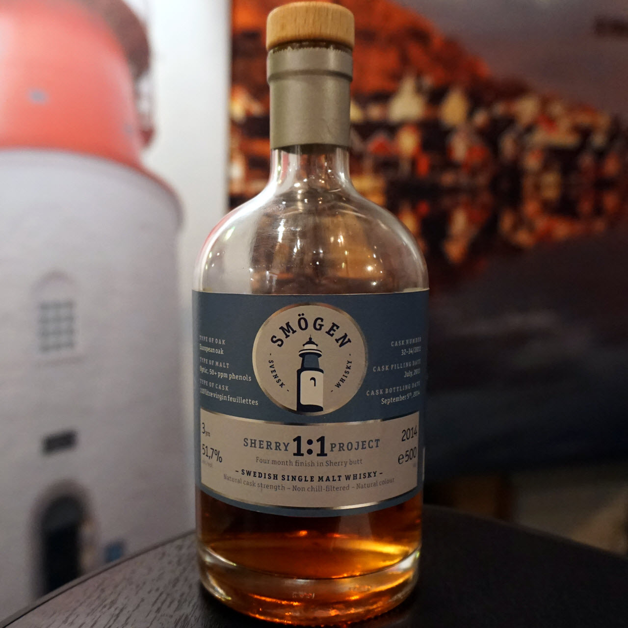 Smogen Sherry Project 1:1