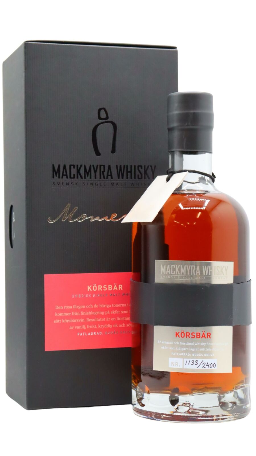 Mackmyra Moment Korsbar