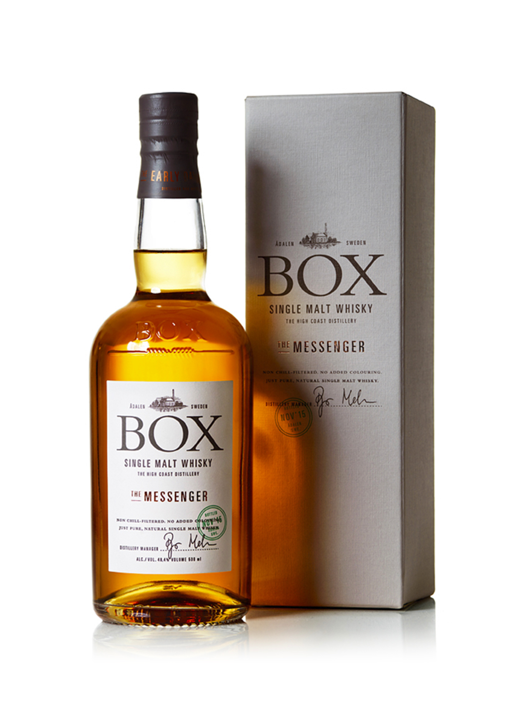 High Coast (Box) The Messenger