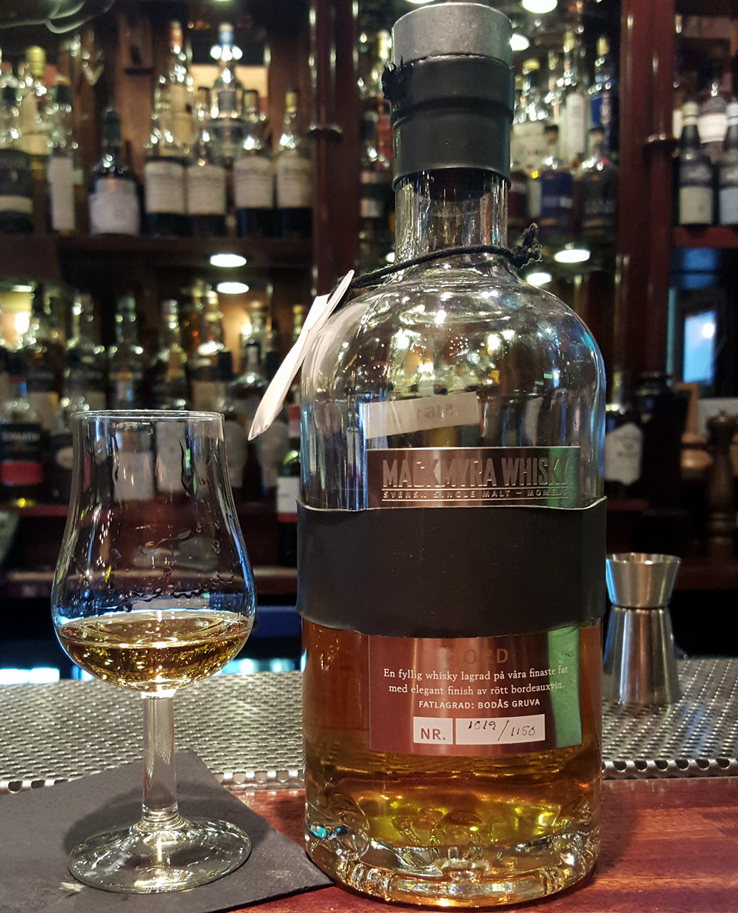 Mackmyra Moment Jord