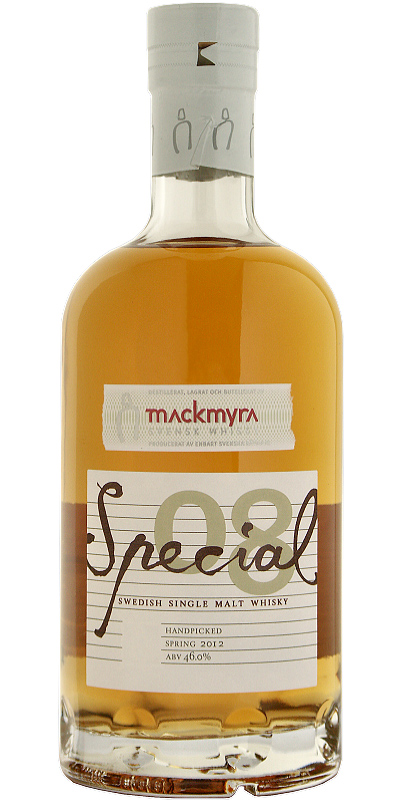 Mackmyra Special 08