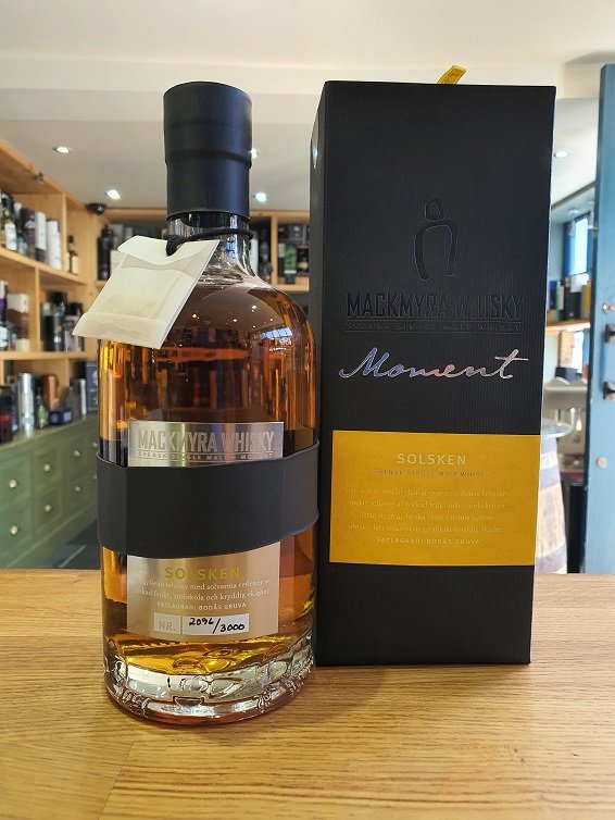 Mackmyra Moment Solsken