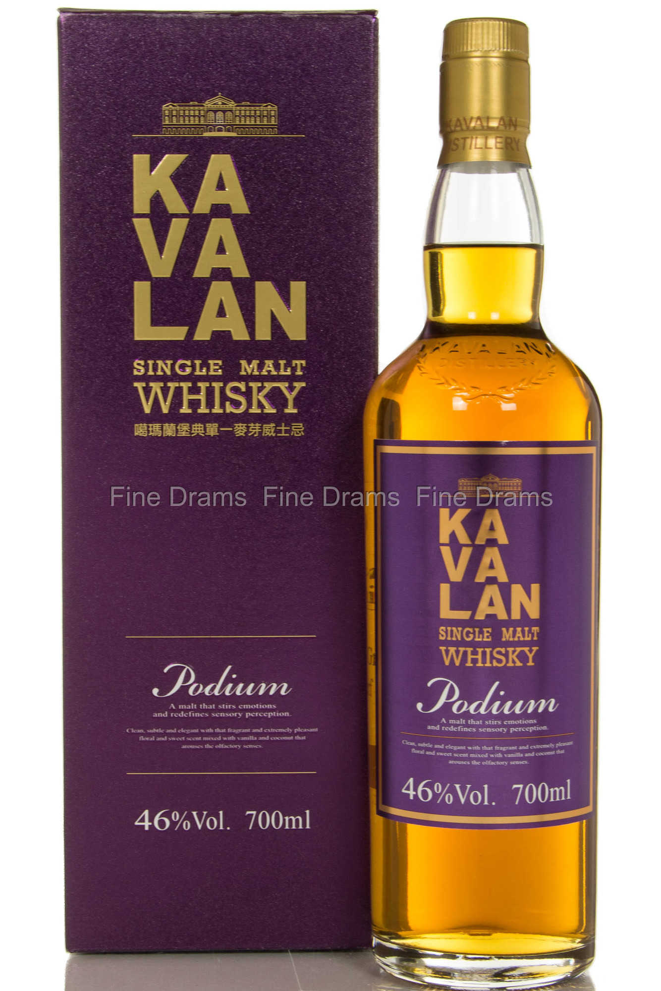 Kavalan Podium