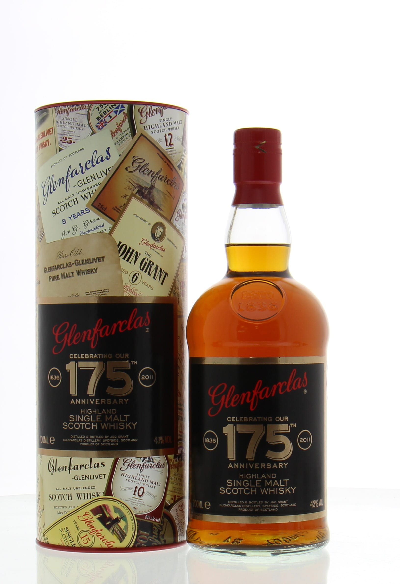 Glenfarclas 175th Anniversary, 43%
