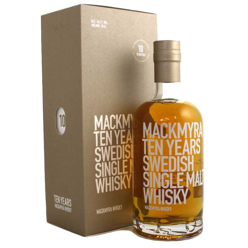 Mackmyra Ten Years 10yo