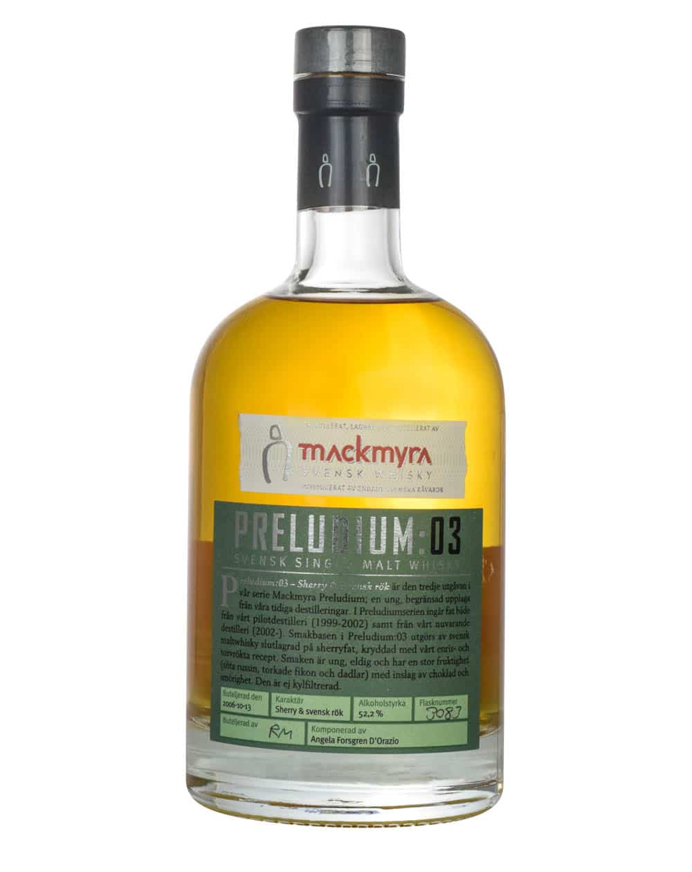 Mackmyra Preludium 03