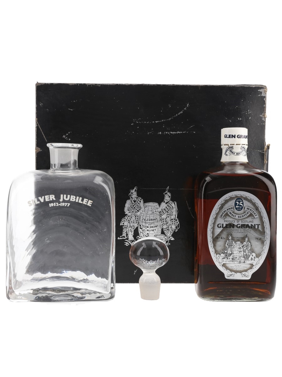 Glen Grant 25 year old, 43%