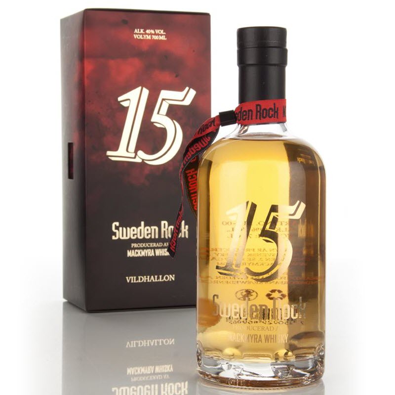 Mackmyra Sweden Rock (2015)