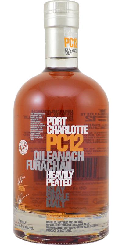 Bruichladdich Port Charlotte PC12 Oileanach Furachail