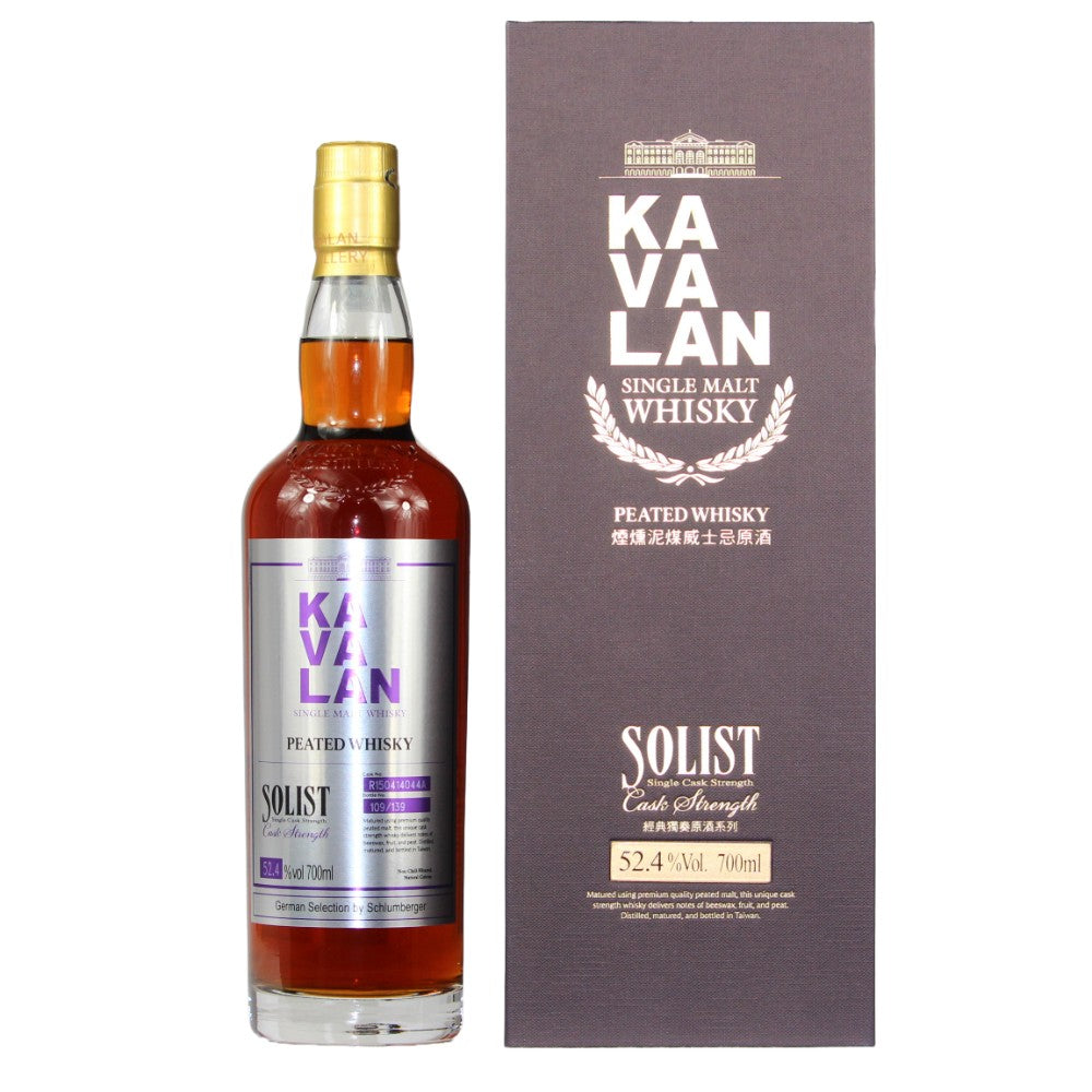 Kavalan Solist Peaty Cask