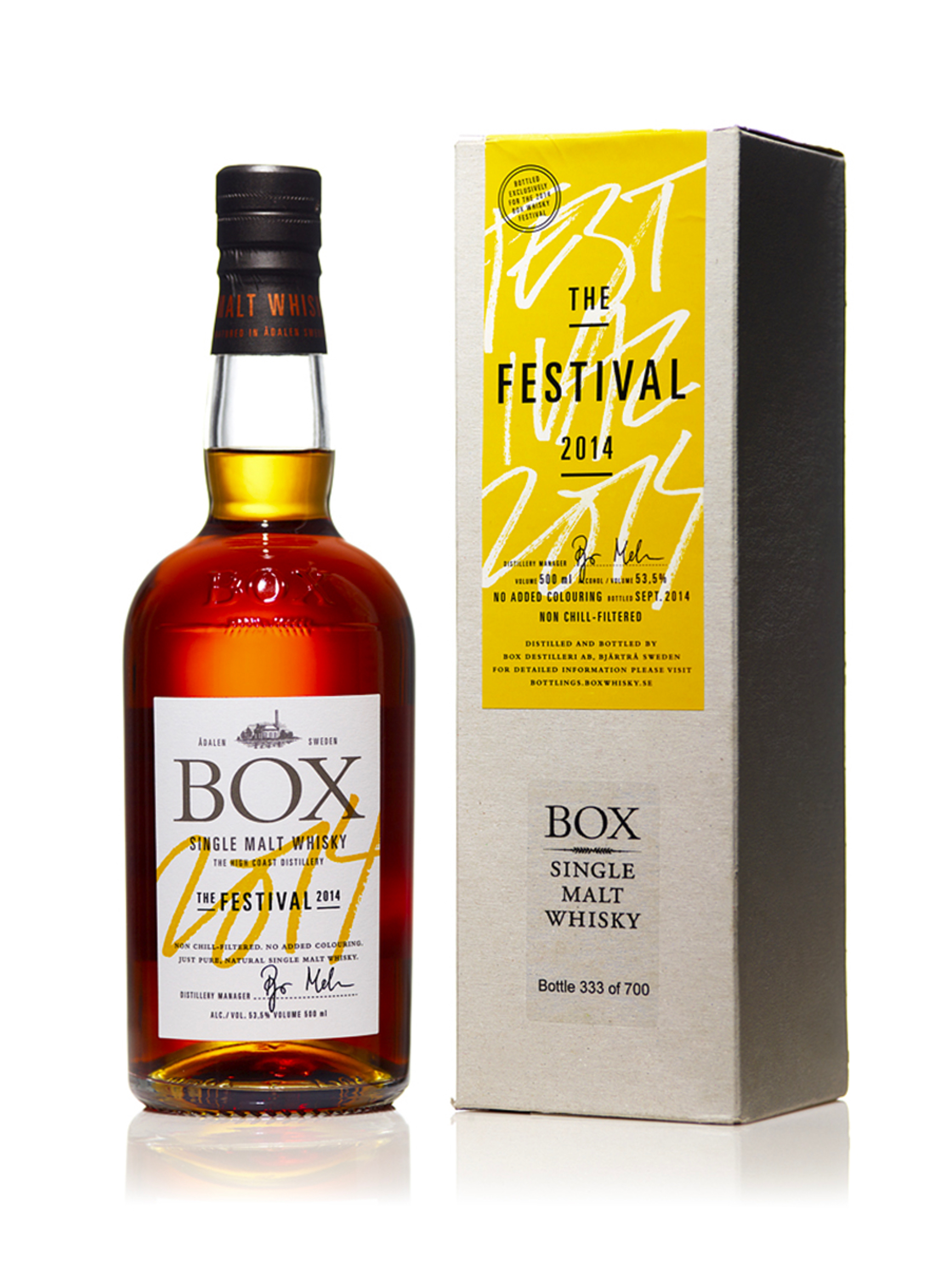 High Coast (Box) The Festival 2014