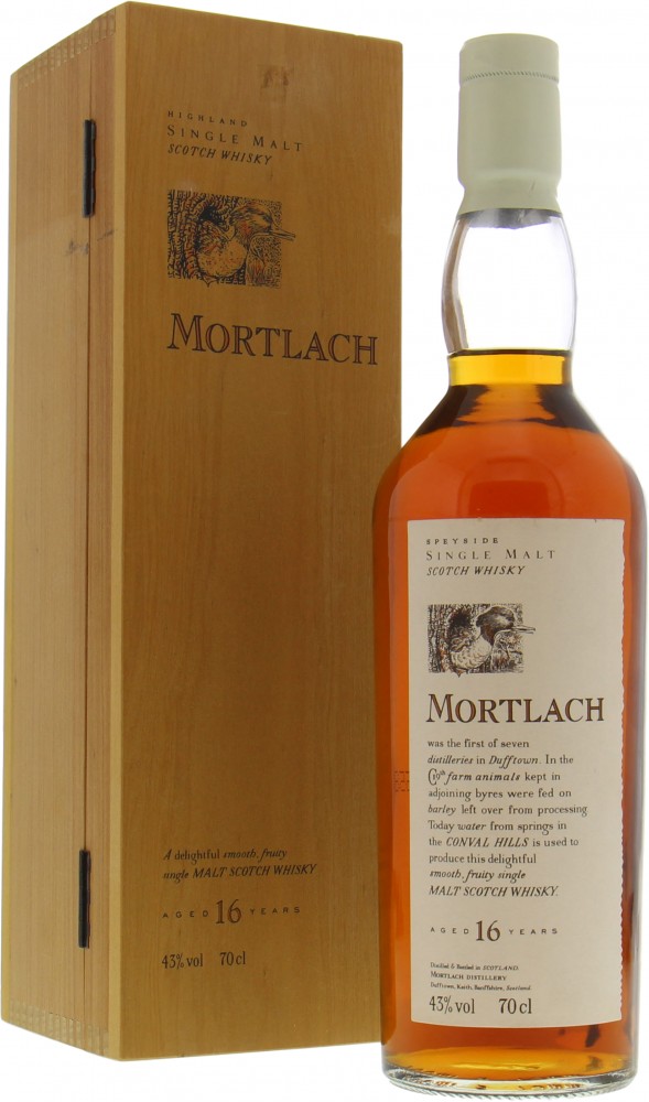 Mortlach 16 year old, 43%
