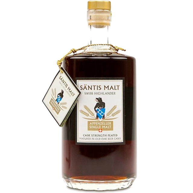 Santis Cask Strength Peated