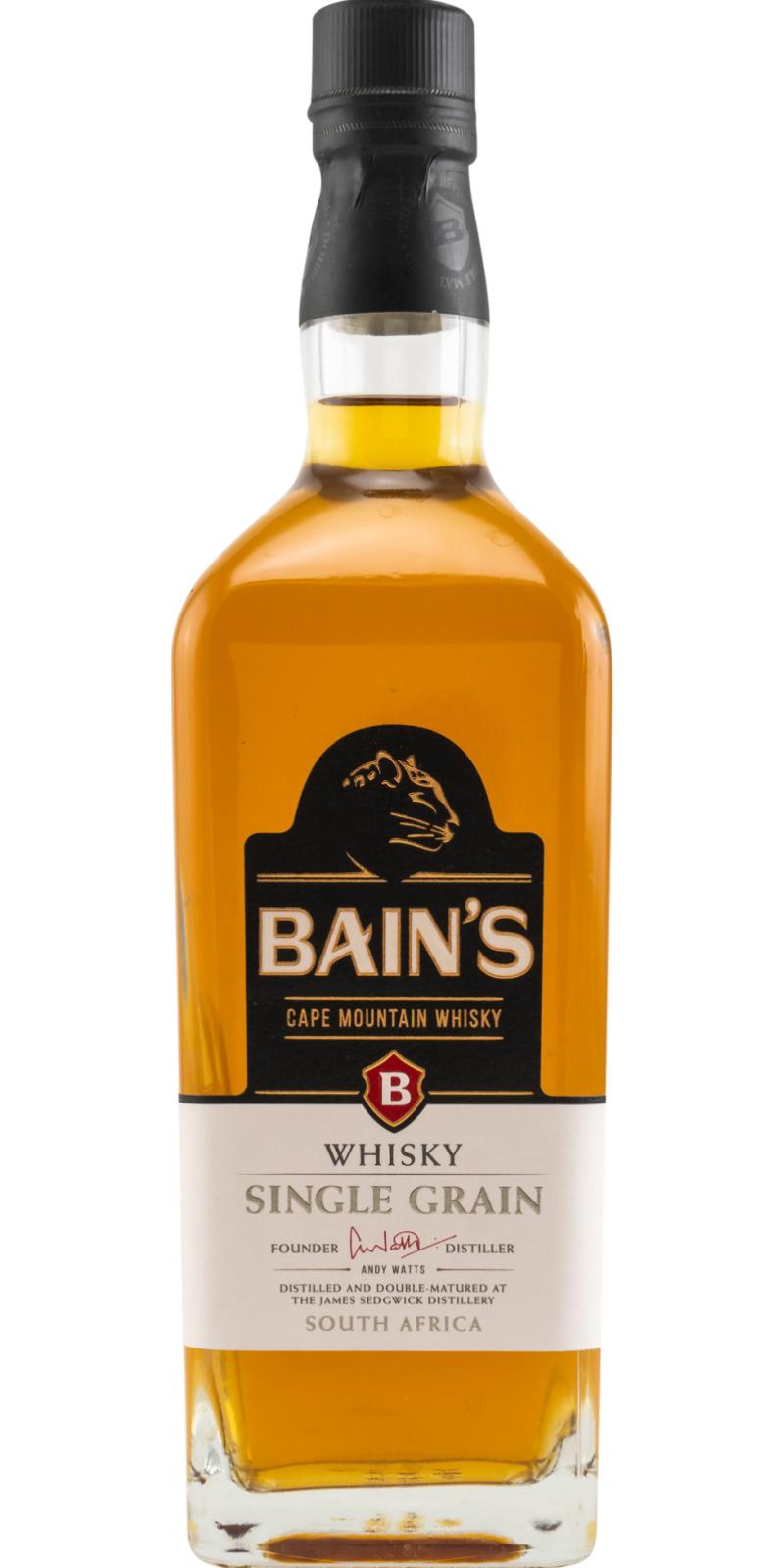 Bain's Cape Mountain Whisky