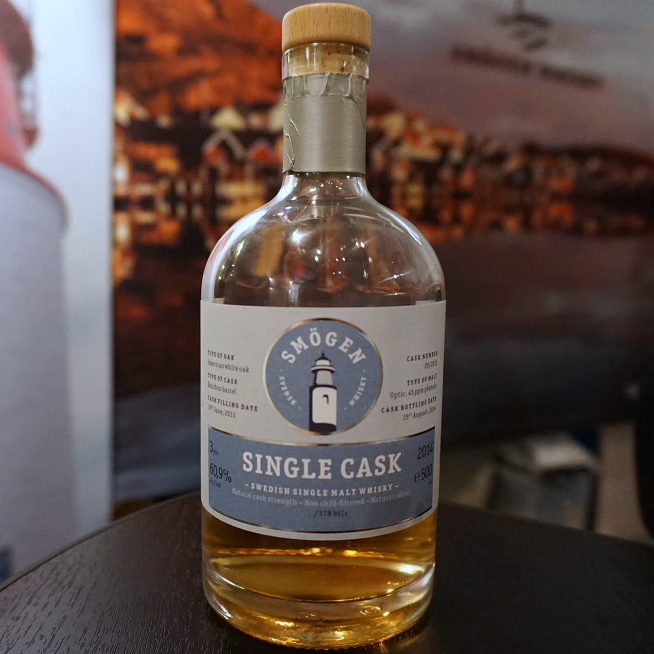 Smogen Single Cask 4yo 20/2011