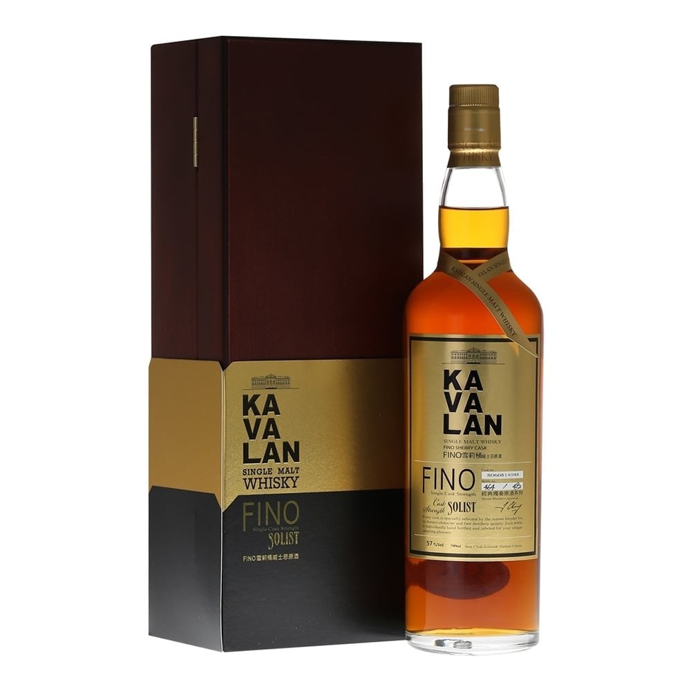 Kavalan Solist Fino Sherry Cask