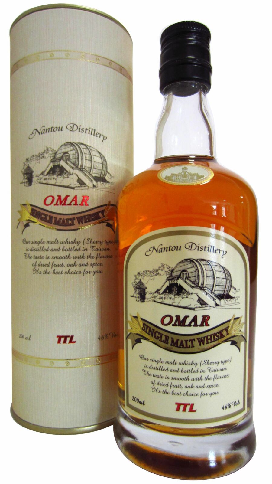 Nantou (Omar) Yushan Sherry Cask