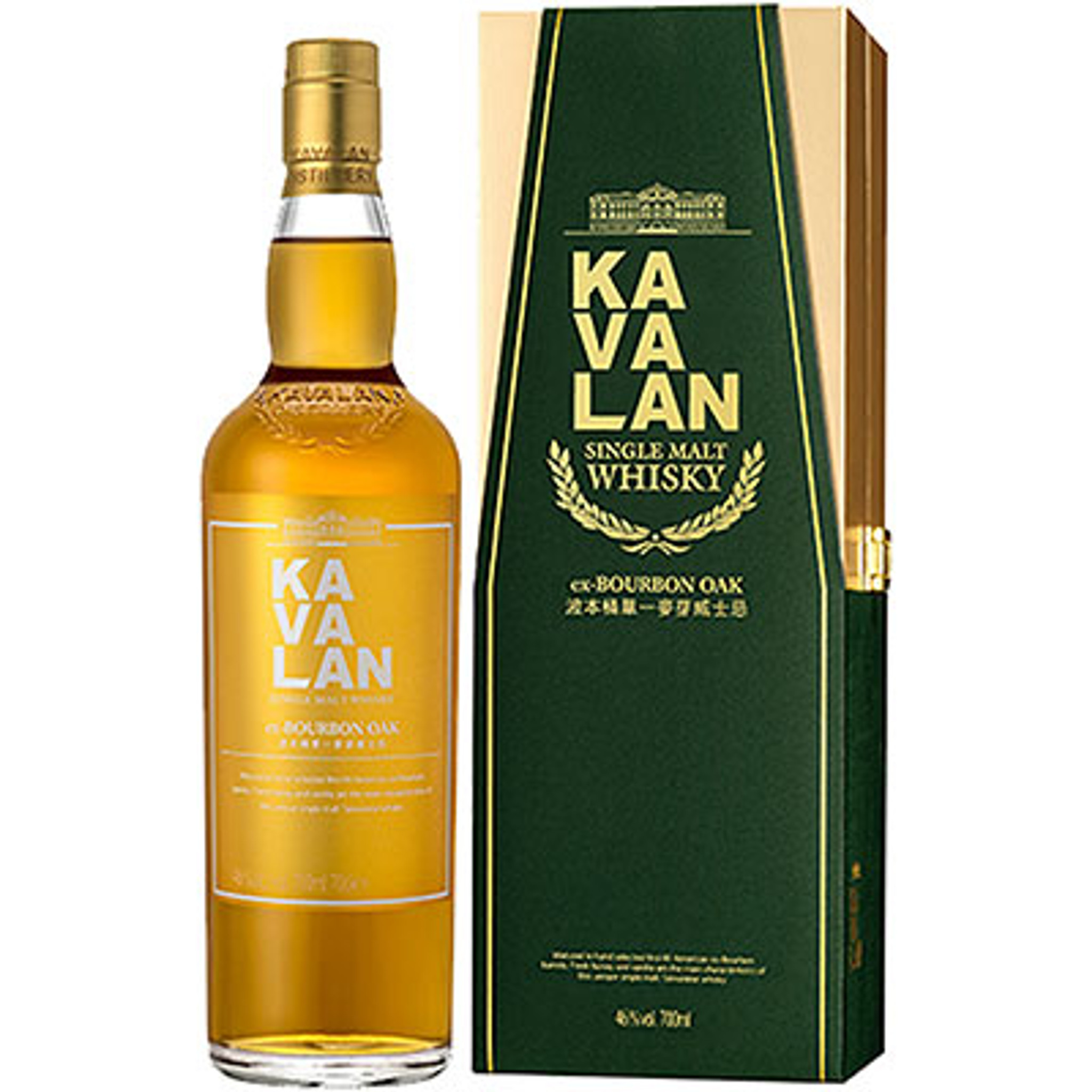 Kavalan ex-Bourbon Oak