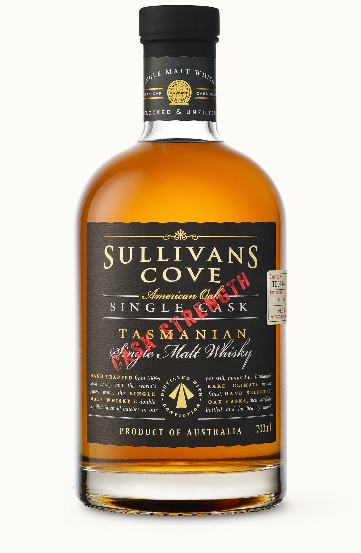 Sullivans Cove Bourbon Cask Strength