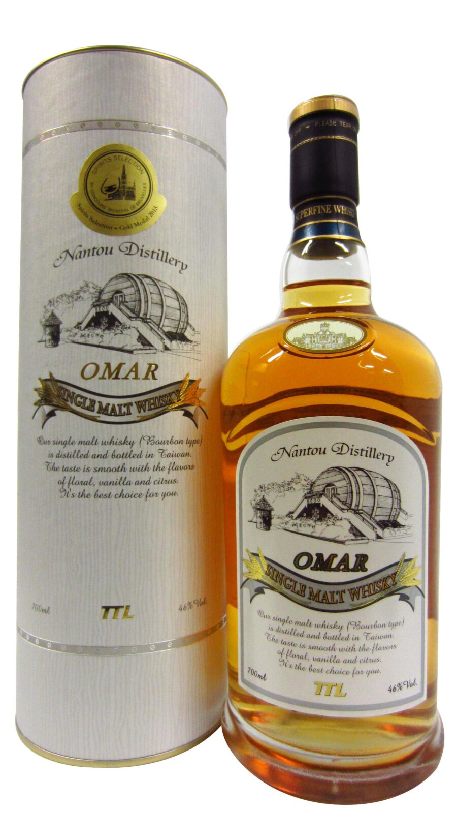 Nantou (Omar) Yushan Bourbon Cask