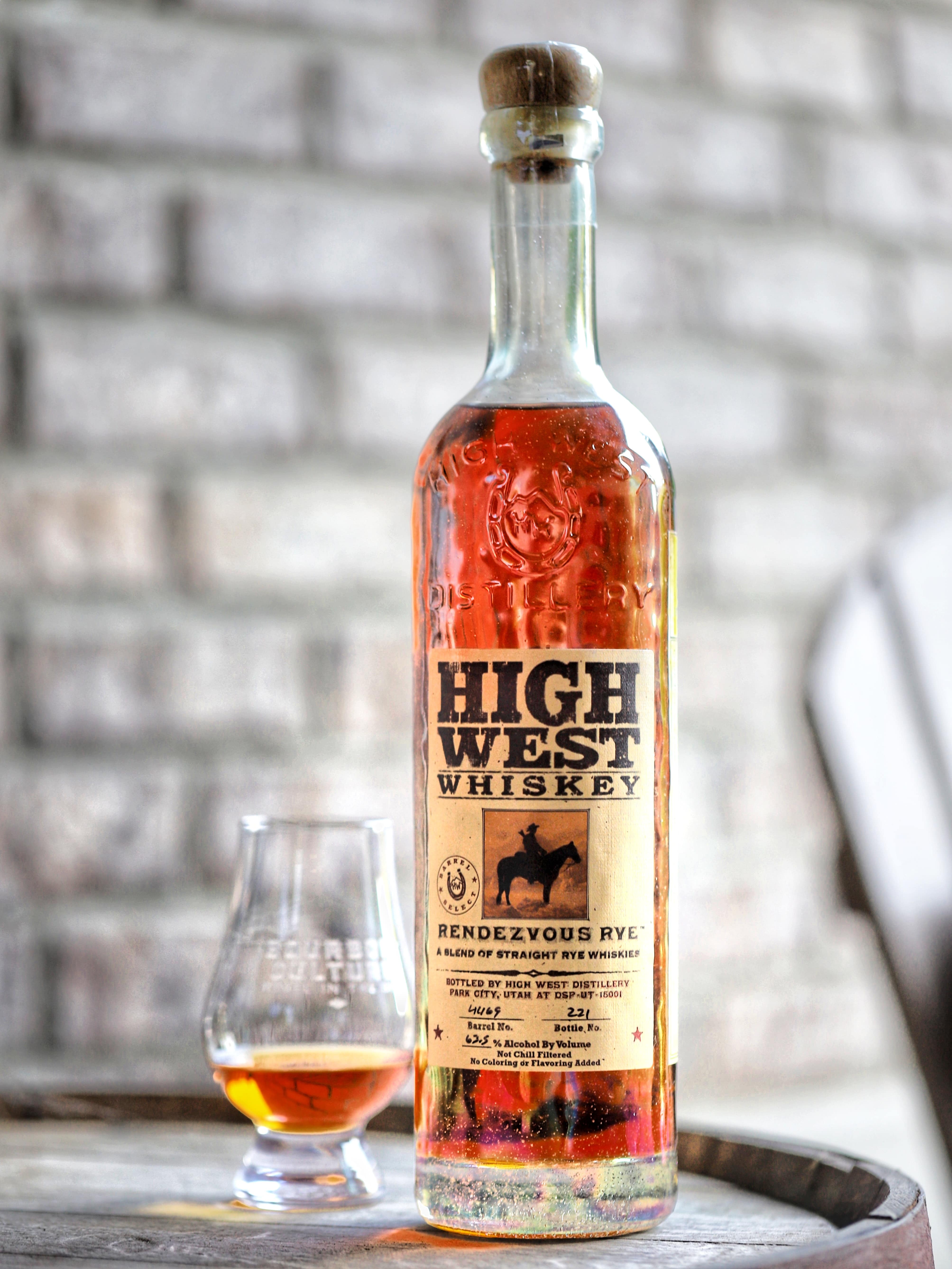 High West Double Rye Campfire Barrel