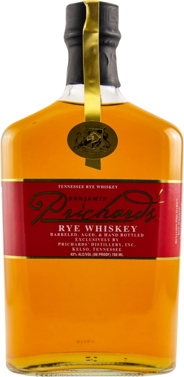 Prichard’s Rye